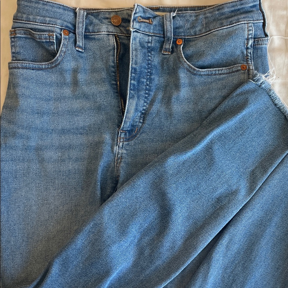 Madewell curvy high-rise skinny jeans